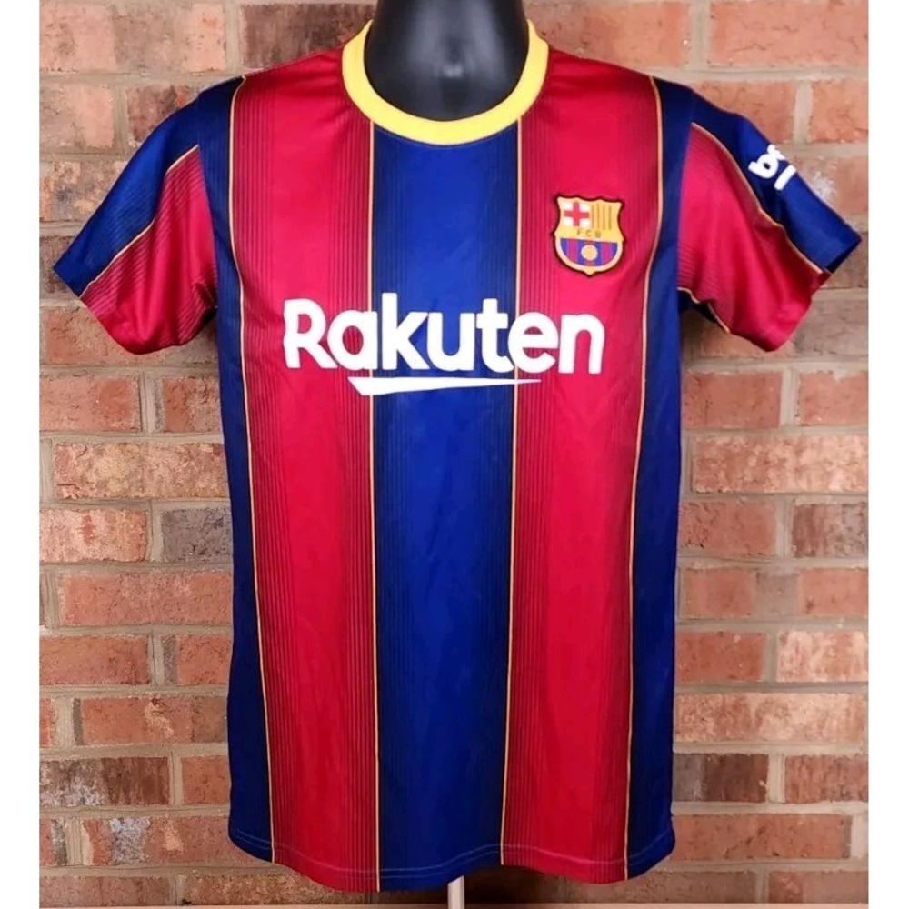 FCB Barcelona Rakuten Beko Soccer Jersey Size Small